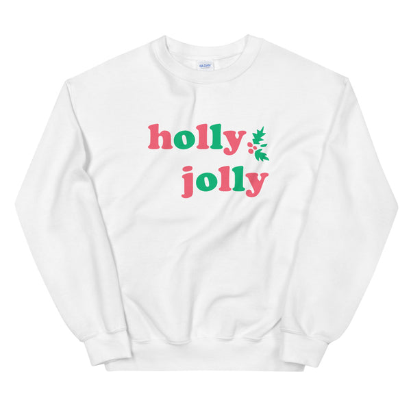 Mickey Holly Jolly Holiday Unisex Sweatshirt