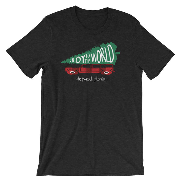 Joy to the World T-Shirt Griswold Family Christmas Inspired Christmas Shirt