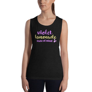 Violet Lemonade Flower and Garden Festival Epcot Walt Disney World Ladies’ Muscle Tank