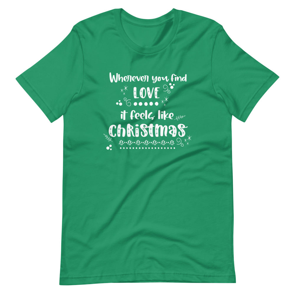 Muppets Christmas Carol T-Shirt Song Disney Movie Short-Sleeve Unisex Adult T-Shirt