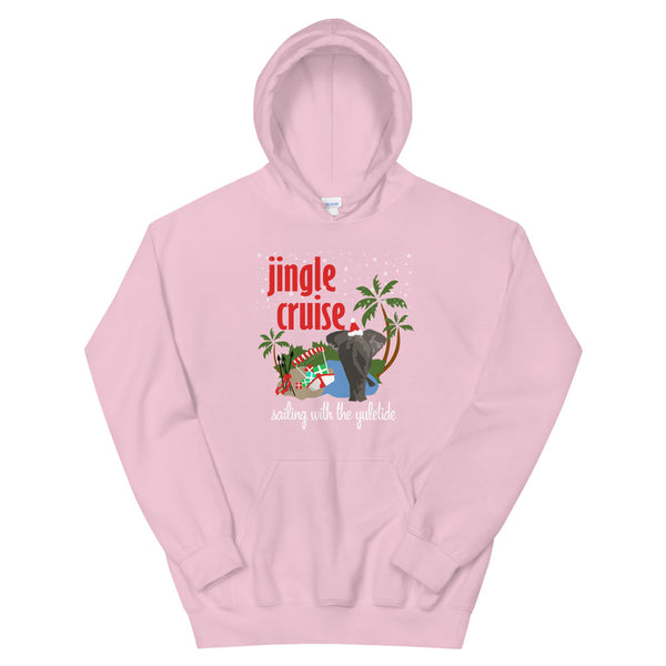 Jingle Cruise Elephant Hoodie Sweatshirt Disney Christmas Shirt Unisex Hoodie Sweatshirt