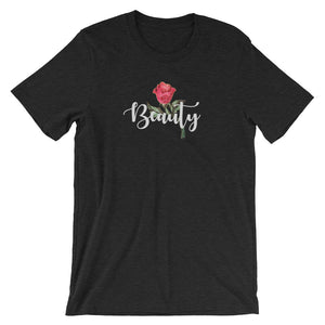 Beauty and the Beast BATB Enchanted Rose Disney Belle T-Shirt
