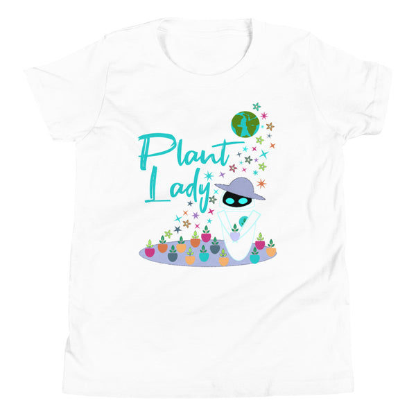 Plant Lady Kids T-shirt EVE Disney Wall-E Inspired Short-Sleeve Unisex Short Sleeve Kids T-Shirt