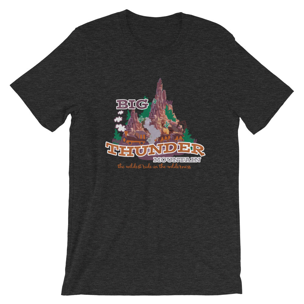 Big Thunder Mountain T-Shirt Disney Shirt Disney Railroad Disney Mount –  Polka Dot Pixie Shop