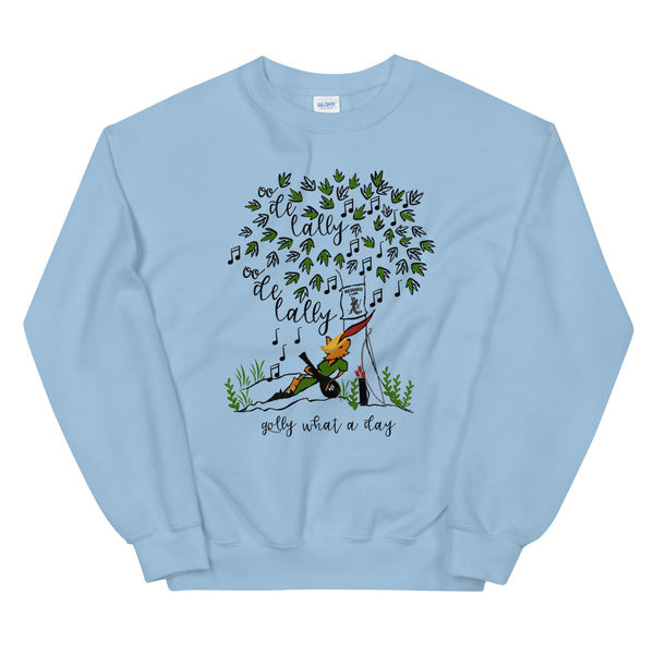 Robin Hood Oo de Lally Disney Sweatshirt Robin Hood Crew Sweatshirt