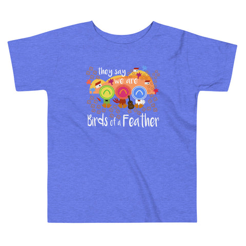 Three Caballeros Toddler T-shirt, Disney Birds of a Feather Toddler T-shirt