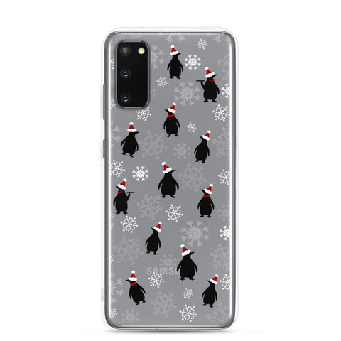 Mary Poppins Christmas Samsung Case Jolly Holiday Penguins Samsung Phone Case