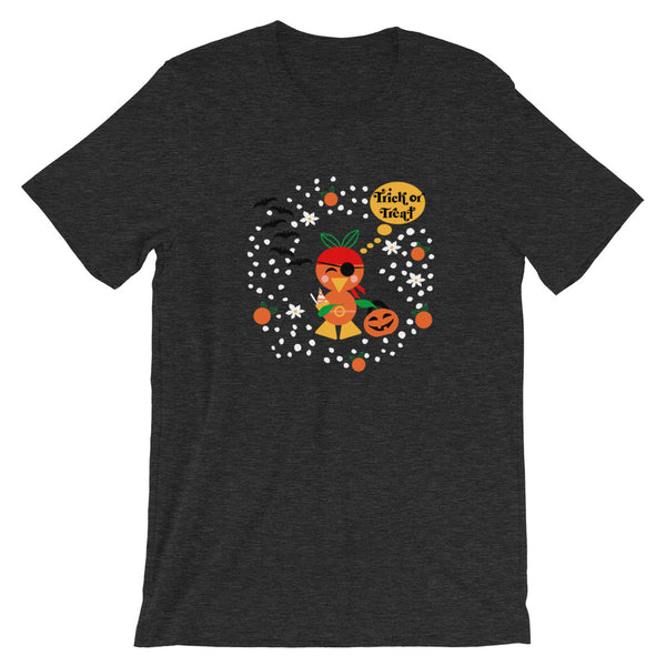 Disney Orange Bird Halloween T-Shirt Pirate Costume Trick or Treat Shirt