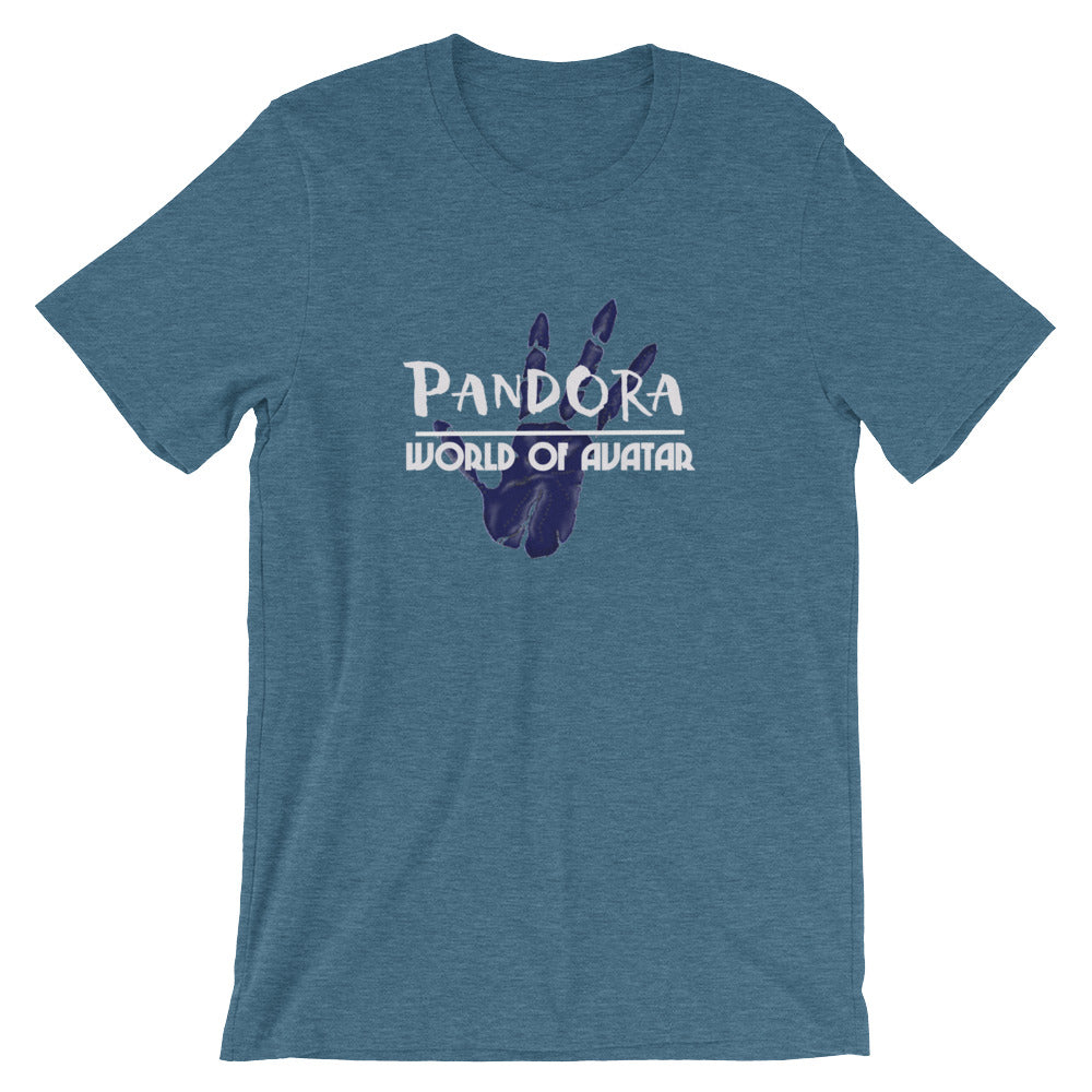 Pandora Hand Print Healing T-shirt World of Avatar T-shirt