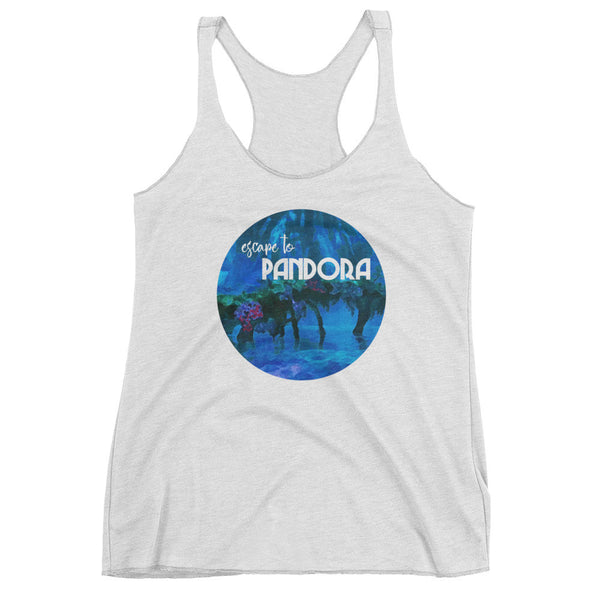 Pandora Escape to Pandora womens tank top, Animal Kingdom Tank Top