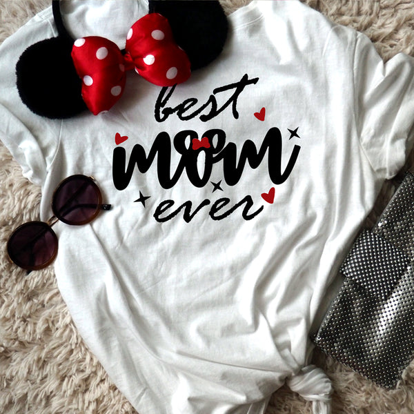Best Mom Ever. Disney Mom Unisex T-Shirt