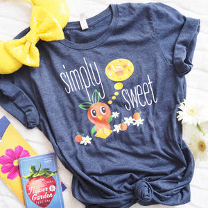 Florida Orange Bird T-Shirt Disney-Inspired Sunshine Tree Terrace Simply Sweet Citrus Swirl