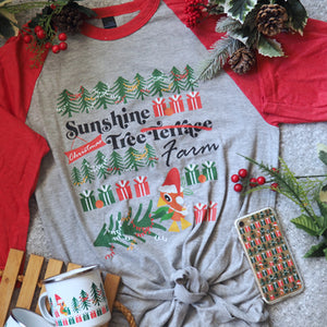 Orange Bird Christmas Raglan Sunshine Tree Terrace Disney Christmas Raglan