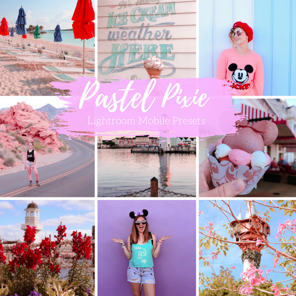 Pastel Pixie Lightroom Mobile Preset