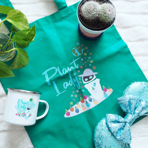 Plant Lady EVE Disney Wall-E Inspired Reusable Tote