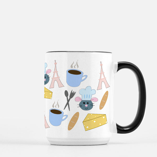 Disney Ratatouille Mug Remy Disney Coffee Cup