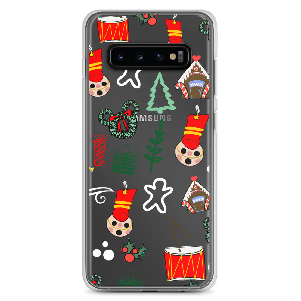 Disney Christmas Samsung case Once Upon a Christmastime Holiday phone Case