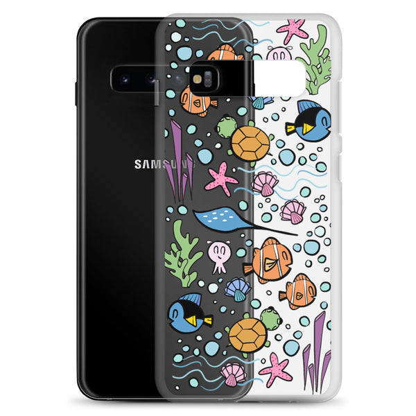 Finding Nemo Samsung Case Disney Phone Case Fish Ocean Disney Samsung Case