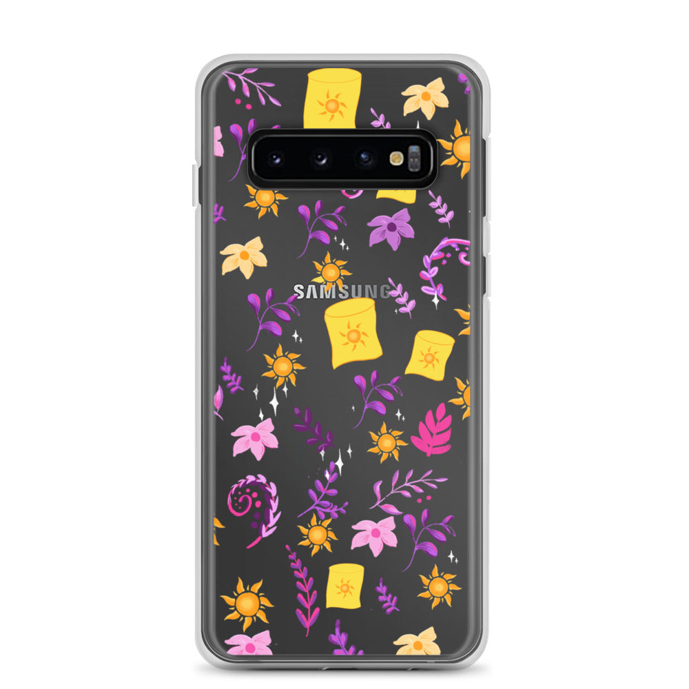 rapunzel phone case Tangled Floating Lanterns Disney Rapunzel Samsung Case