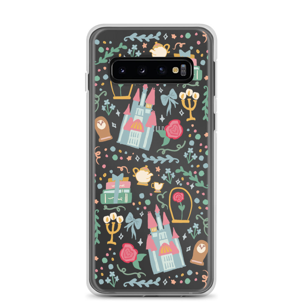 Belle Beauty and the Beast Samsung Phone Case Disney Princess Belle Samsung Case Belle Beauty and the Beast Samsung Phone Case Disney Princess Belle Samsung Case