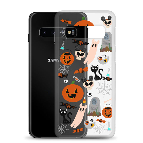 Disney Creepy Cute Halloween Samsung Case