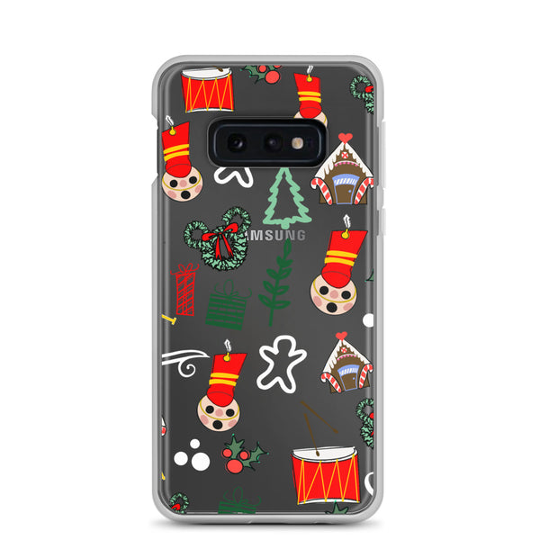Disney Christmas Samsung case Once Upon a Christmastime Holiday phone Case