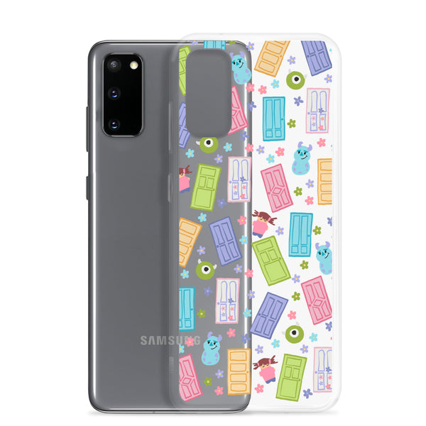 Monster's Inc. Samsung Case Disney Phone Case I Wouldn't Have Nothing Disney Monsters Inc Disney Samsung Case