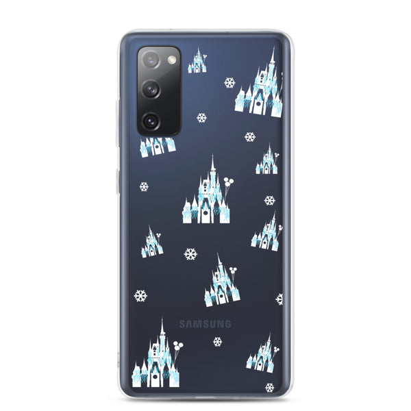 Christmas Castle Disney Christmas Samsung Case Dreamlights