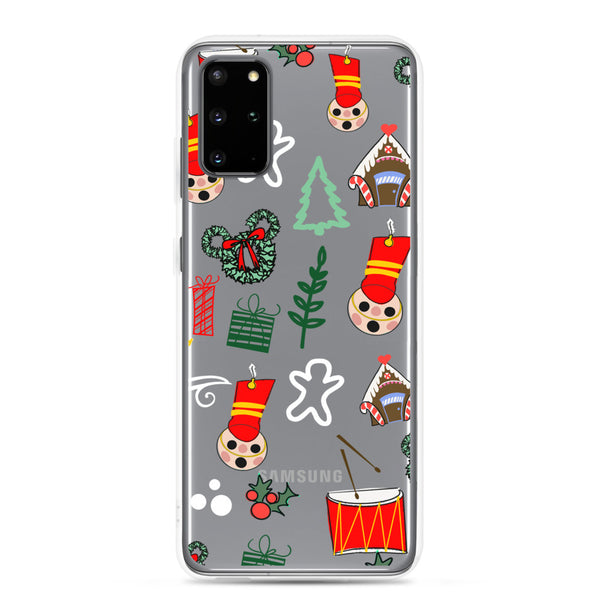 Disney Christmas Samsung case Once Upon a Christmastime Holiday phone Case