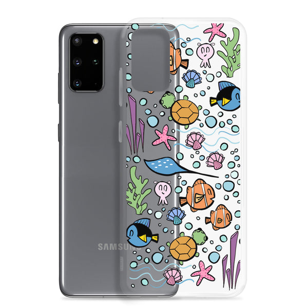 Finding Nemo Samsung Case Disney Phone Case Fish Ocean Disney Samsung Case