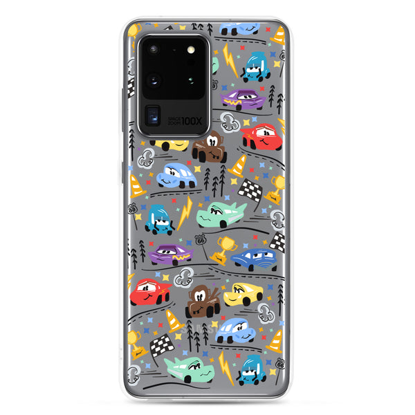 Cars Samsung Case Disney Phone Case Lightning McQueen Cars Disney Samsung Case