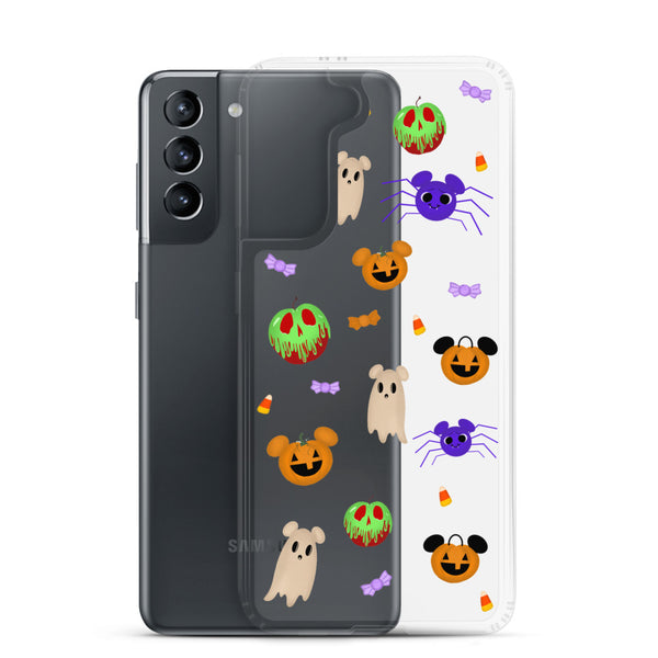 Disney Not So Scary Samsung Case Disney Halloween Boo To You Disney Phone Case