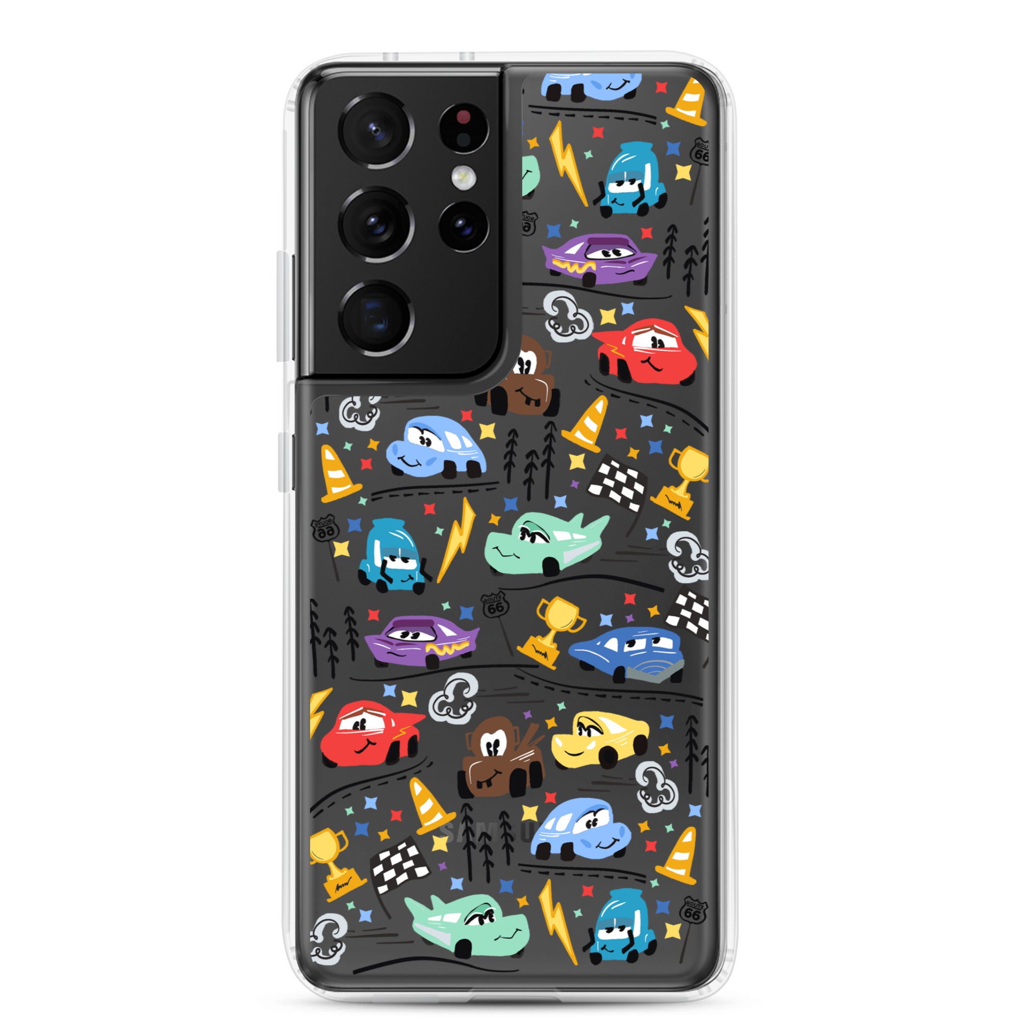 Cars Samsung Case Disney Phone Case Lightning McQueen Cars Disney Samsung Case