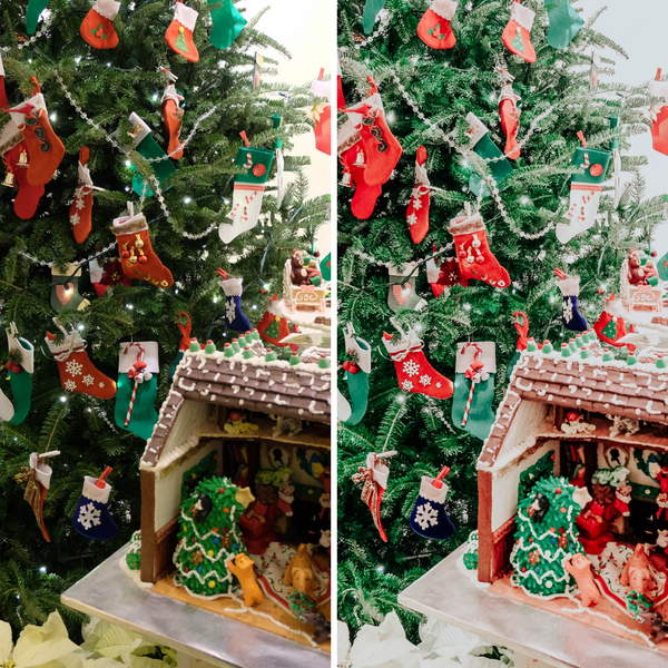 Warm Winter Presets Holiday Lightroom Mobile Presets, Lifestyle and Travel Blogger Presets