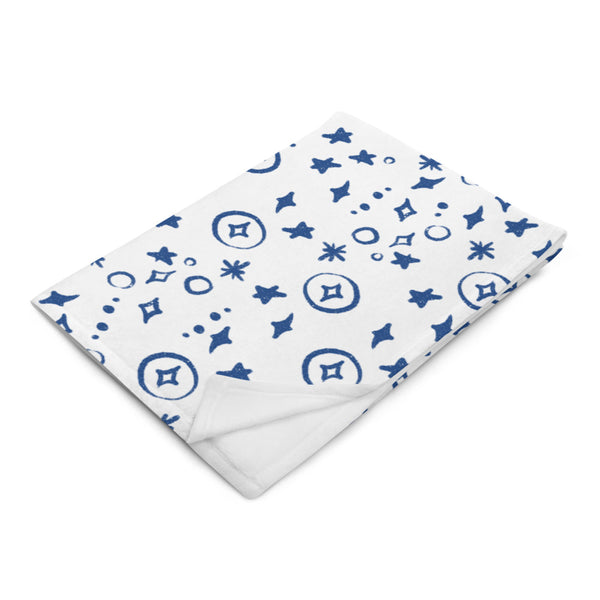 Star Wars Sketch Throw Blanket with BB8 and R2D2 Disney Star Wars Throw Blanket