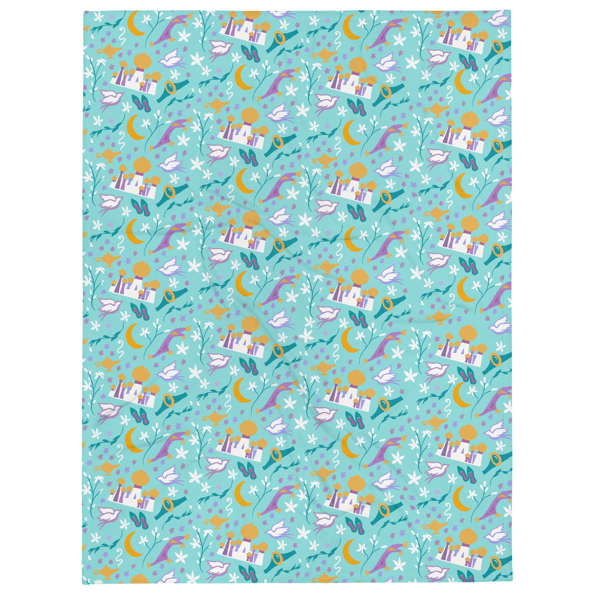 Jasmine Aladdin Throw Blanket Disney Princess Jasmine Fleece Throw Blanket