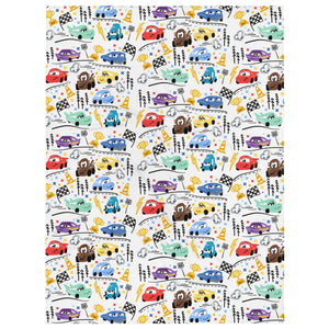 Cars Disney Blanket Disney Throw Blnaket Lightning McQueen Disney Gift Blanket
