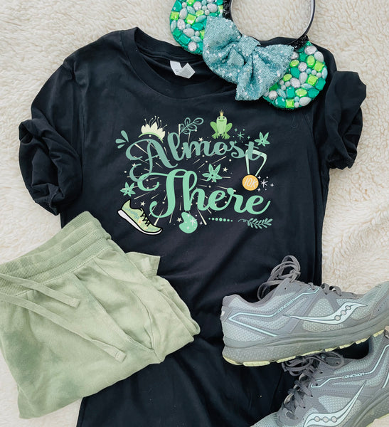 runDisney Tiana Almost There  Princess and the Frog running Disney Short-Sleeve Unisex T-Shirt