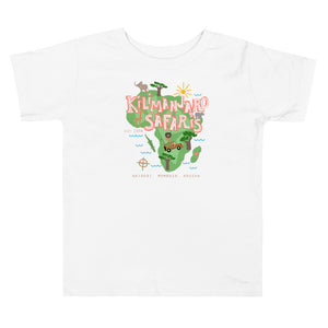 Kilimanjaro Safari Toddler T-shirt Disney Animal Kingdom Safari Toddler Short Sleeve Tee