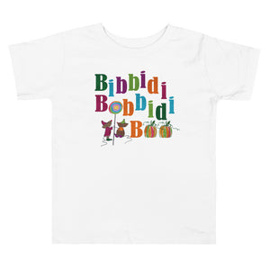 Disney Halloween Cinderella Toddler T-Shirt Bibbidi Bobbidi Boo Jaq and Gus Toddler T-Shirt