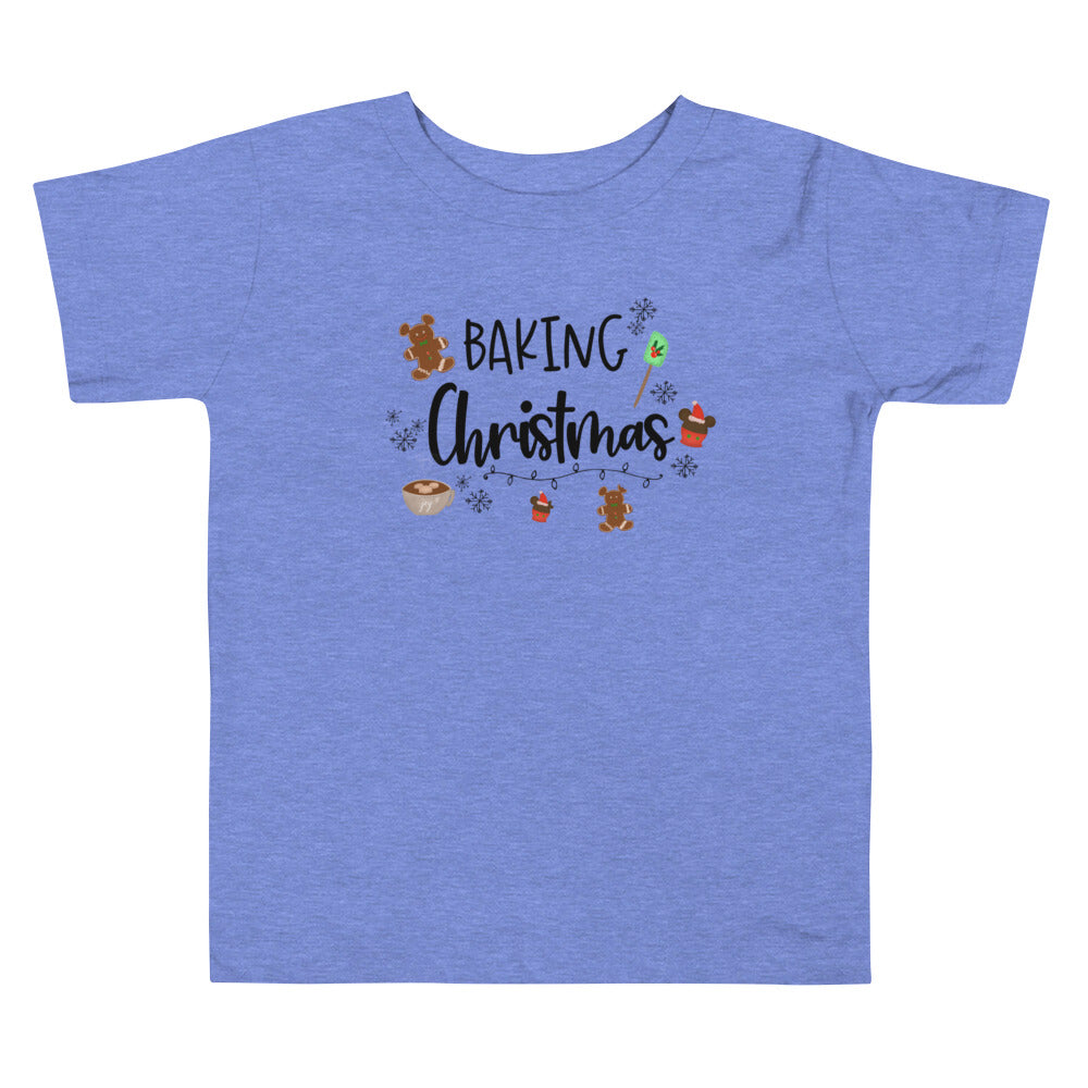 Baking Christmas Toddler T-shirt Nightmare Before Christmas Toddler Shirt