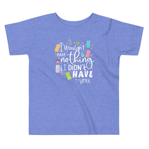 monsters inc t shirts Monster's Inc. Kid's Shirt Disney Shirt I Wouldn't Have Nothing Disney Monsters Inc Kid's Shirt Heather Columbia Blue / L
