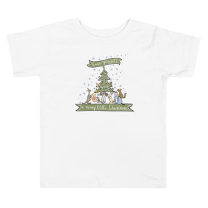Winnie the Pooh Christmas Toddler T-Shirt Have Yourself a Merry Little Christmas Disney Toddler T-Shirt