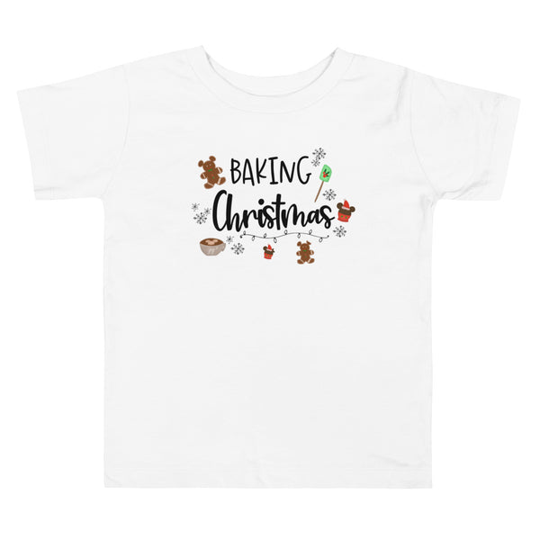 Baking Christmas Toddler T-shirt Nightmare Before Christmas Toddler Shirt