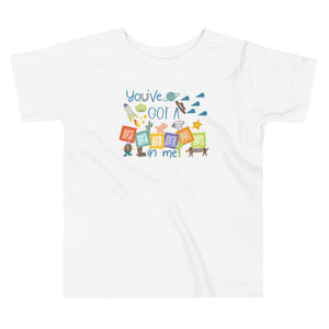 Toy Story Toddler Shirt Disney Shirt You've Got a Friend in Me Andy's Toys Toddler Short Sleeve Tee