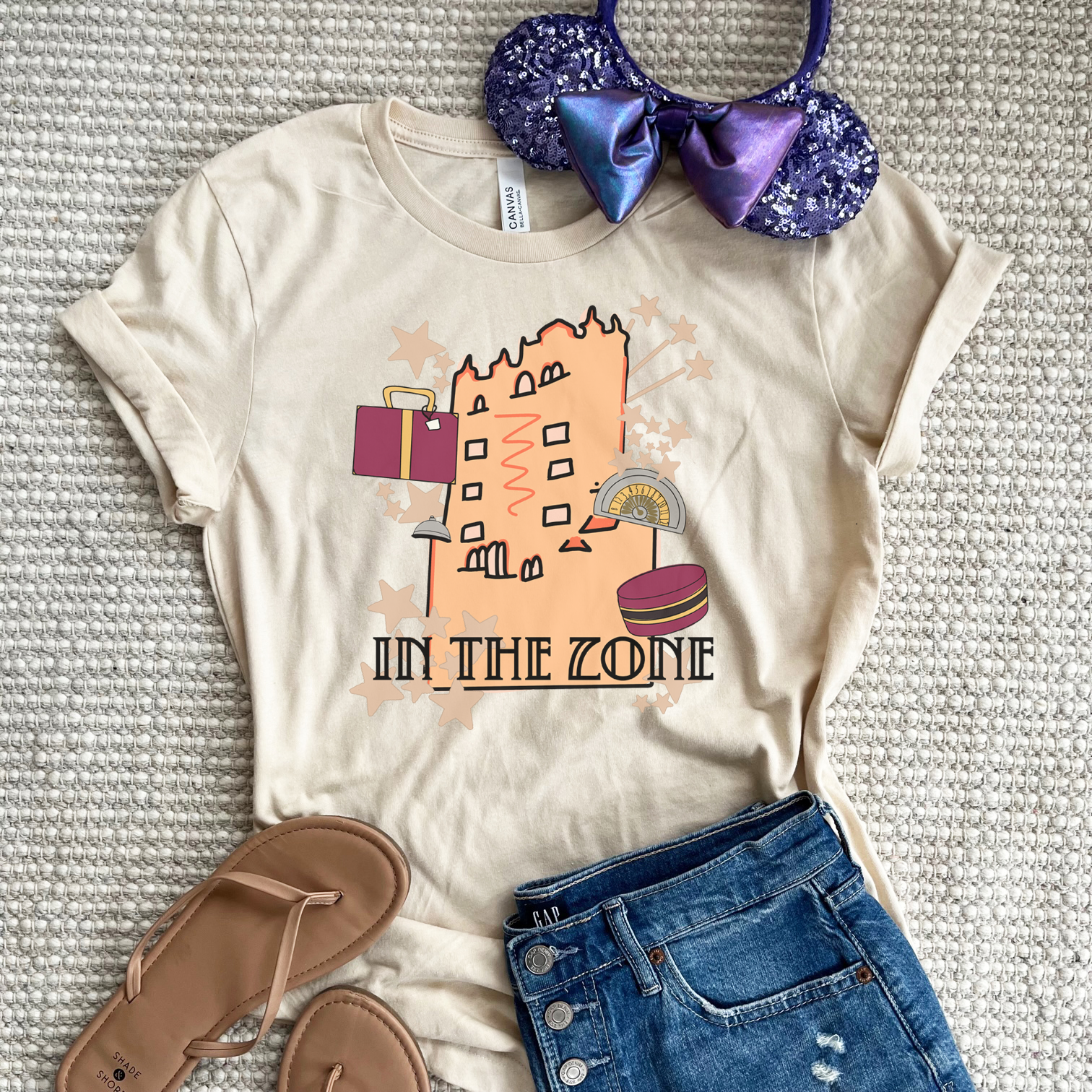 Tower of Terror Disney Parks attraction Disney ride Unisex t-shirt