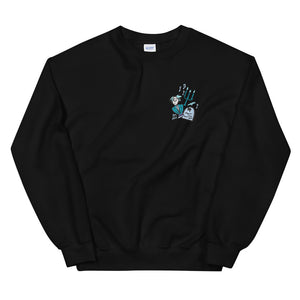 Haunted Mansion Sweatshirt Out to Socialize 2-sided Disney Ghosts Sweatshirt