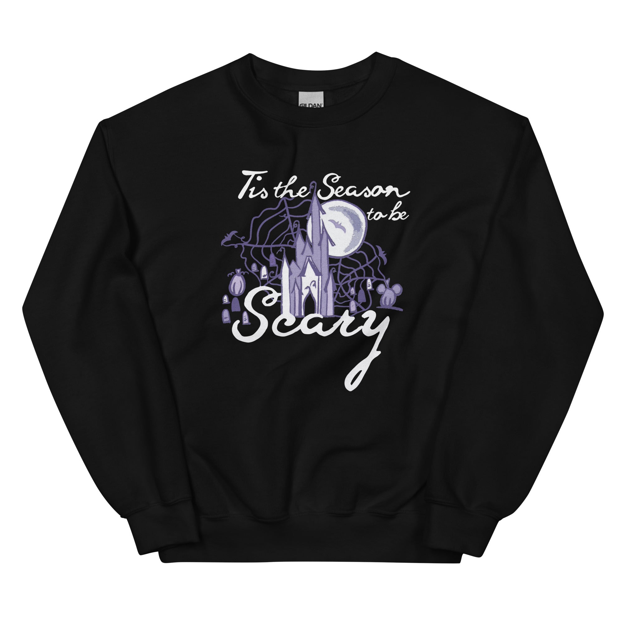 Scary Season Sweater Disney Halloween Tis the Season to Be Scary Unisex Sweatshirt