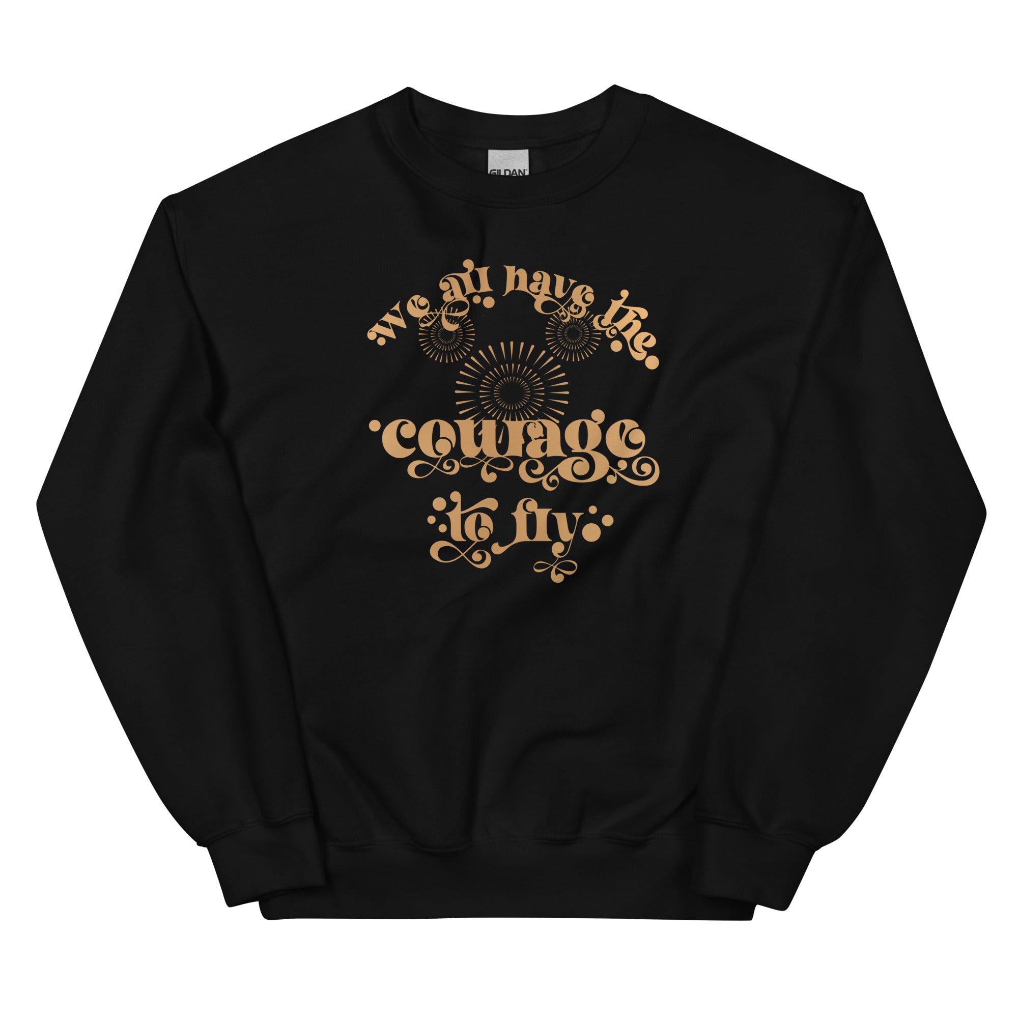 Happily Ever After Disney Fireworks Courage to Fly Disney Shirt Unisex Sweatshirt