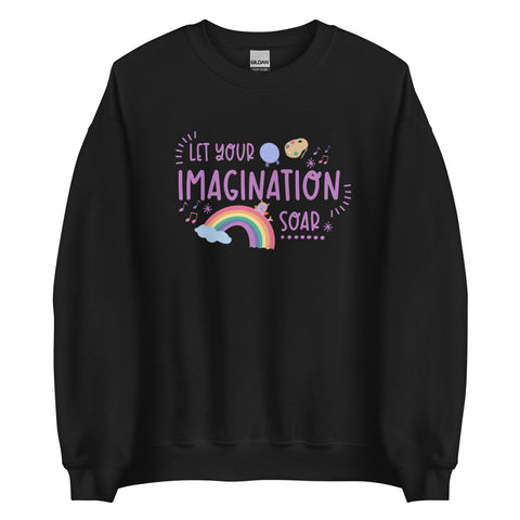Figment Disney Sweater Festival of the Arts Imagination Unisex Sweatshirt